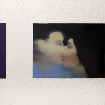 Malarstwo zatytułowany „Love in an altered…” autorstwa Stas Royze, Oryginalna praca, Akryl