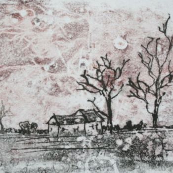 Рисунок под названием "хутор" - Toba, Подлинное произведение искусства