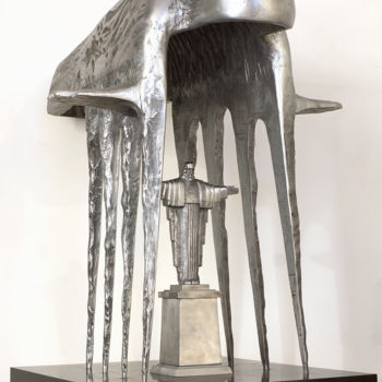 Sculpture intitulée "dsc05390.jpg" par Stasys Zirgulis, Œuvre d'art originale