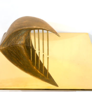 Sculpture titled "dsc05464.jpg" by Stasys Zirgulis, Original Artwork, Metals