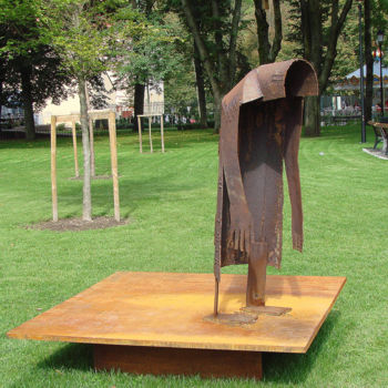 Skulptur mit dem Titel "dsc06372-gm7gb7.jpg" von Stasys Zirgulis, Original-Kunstwerk