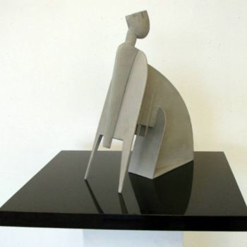 Escultura titulada "10.jpg" por Stasys Zirgulis, Obra de arte original, Metales