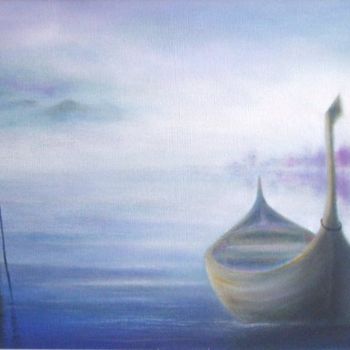 Картина под названием "Voyage authentique" - Stauffert  Laila, Подлинное произведение искусства