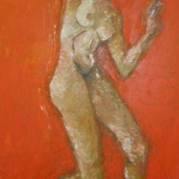 Malerei mit dem Titel "Danse" von Jean-Michel Steeno, Original-Kunstwerk