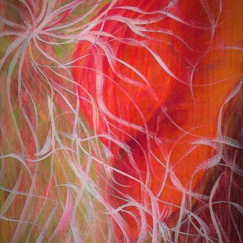 Картина под названием "bon-fruit" - Steeve Tabar, Подлинное произведение искусства, Акрил