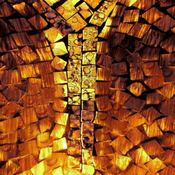 Photography titled "Amber Cell" by Steevens Hill, Original Artwork, Digital Photography