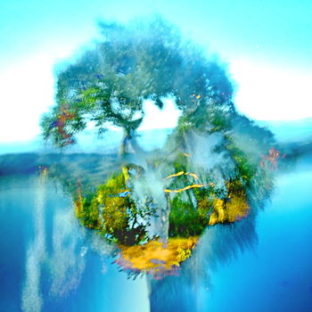 Фотография под названием "Life Elements" - Steevens Hill, Подлинное произведение искусства, Цифровая фотография