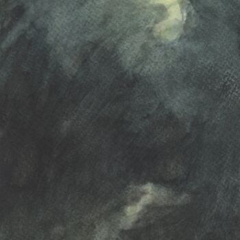 Pittura intitolato "23.30 Uhr" da Stefan Bock, Opera d'arte originale, Acquarello