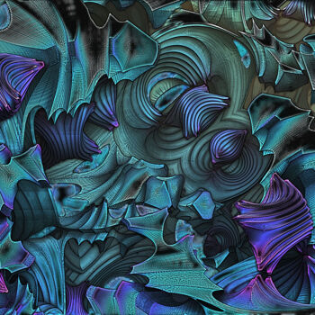 Arts numériques intitulée "Moctoosh" par Stefan Dyk, Œuvre d'art originale, Peinture numérique