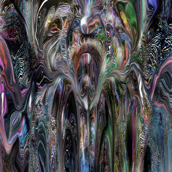 "The necromancer" başlıklı Dijital Sanat Stefan Dyk tarafından, Orijinal sanat, Dijital Resim