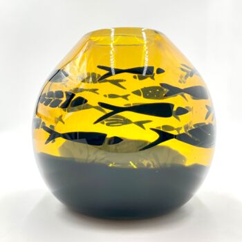 Γλυπτική με τίτλο "Graal Glass3" από Stefan Dziadosz, Αυθεντικά έργα τέχνης, Ποτήρι