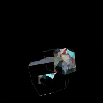 Цифровое искусство под названием "Cubes" - Stefan Fransson, Подлинное произведение искусства, 2D Цифровая Работа