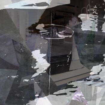 Grafika cyfrowa / sztuka generowana cyfrowo zatytułowany „Water” autorstwa Stefan Fransson, Oryginalna praca, 2D praca cyfro…