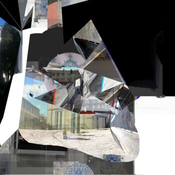 Digitale Kunst mit dem Titel "Untitled" von Stefan Fransson, Original-Kunstwerk, 2D digitale Arbeit