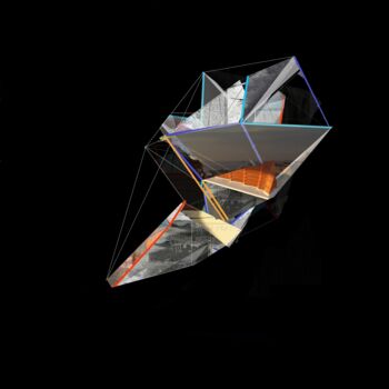 Arts numériques intitulée "Untitled2017" par Stefan Fransson, Œuvre d'art originale, Travail numérique 2D