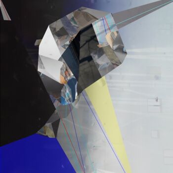 Digitale Kunst mit dem Titel "Untitled 2020-04-27" von Stefan Fransson, Original-Kunstwerk, 2D digitale Arbeit