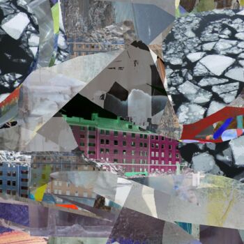 Arts numériques intitulée "Untitled 2020-08-18" par Stefan Fransson, Œuvre d'art originale, Travail numérique 2D