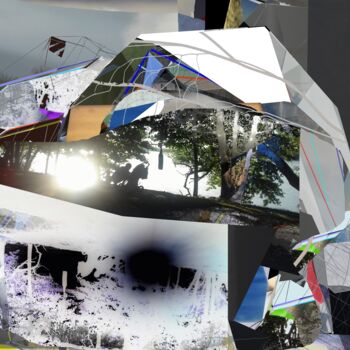 Grafika cyfrowa / sztuka generowana cyfrowo zatytułowany „Untitled 2020-08-21” autorstwa Stefan Fransson, Oryginalna praca,…