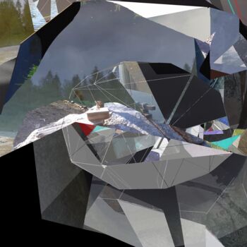 Arte digitale intitolato "Untitled 2020-08-27" da Stefan Fransson, Opera d'arte originale, Lavoro digitale 2D