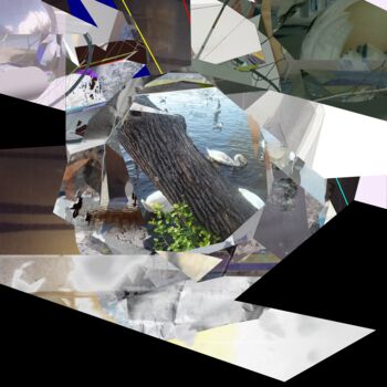 Digitale Kunst mit dem Titel "Untitled 2020-08-28" von Stefan Fransson, Original-Kunstwerk, 2D digitale Arbeit