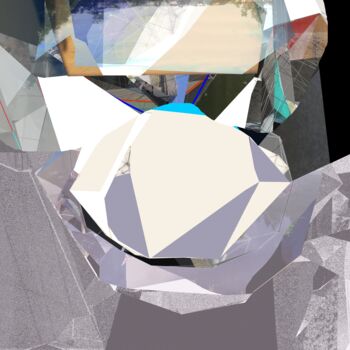 Digitale Kunst mit dem Titel "Untitled 2020-08-30" von Stefan Fransson, Original-Kunstwerk, 2D digitale Arbeit