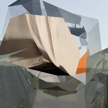「Untitled 2020-09-11」というタイトルのデジタルアーツ Stefan Franssonによって, オリジナルのアートワーク, 2Dデジタルワーク