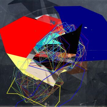 Цифровое искусство под названием "Untitled 2020-11-11" - Stefan Fransson, Подлинное произведение искусства, 2D Цифровая Рабо…