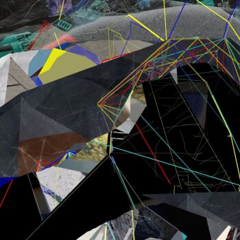 Цифровое искусство под названием "Untitled 2021-01-07" - Stefan Fransson, Подлинное произведение искусства, 2D Цифровая Рабо…