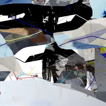 Grafika cyfrowa / sztuka generowana cyfrowo zatytułowany „Untitled 2021-02-03” autorstwa Stefan Fransson, Oryginalna praca,…