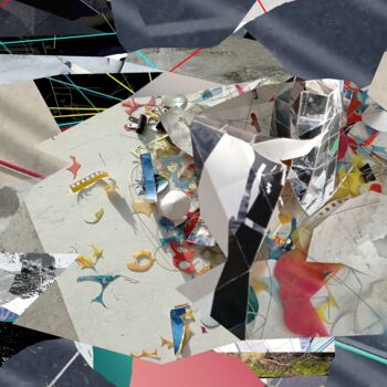 Arte digitale intitolato "Untitled 2021-02-14" da Stefan Fransson, Opera d'arte originale, Lavoro digitale 2D
