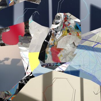 Arts numériques intitulée "Untitled 2021-02-15" par Stefan Fransson, Œuvre d'art originale, Travail numérique 2D