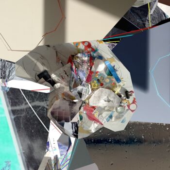 Цифровое искусство под названием "Untitled 2021-02-16" - Stefan Fransson, Подлинное произведение искусства, 2D Цифровая Рабо…