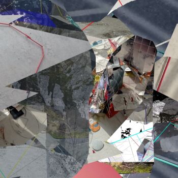 Arte digitale intitolato "Untitled 2021-02-19" da Stefan Fransson, Opera d'arte originale, Lavoro digitale 2D