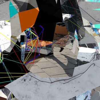 제목이 "Untitled 2021-03-07"인 디지털 아트 Stefan Fransson로, 원작, 2D 디지털 작업