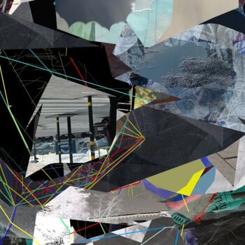 Digitale Kunst mit dem Titel "Untitled 2021-03-14" von Stefan Fransson, Original-Kunstwerk, 2D digitale Arbeit
