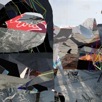 Digitale Kunst mit dem Titel "Untitled 2021-03-16" von Stefan Fransson, Original-Kunstwerk, 2D digitale Arbeit