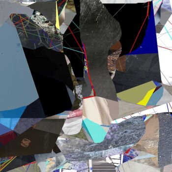 Arte digitale intitolato "Untitled 2021-03-17" da Stefan Fransson, Opera d'arte originale, Lavoro digitale 2D