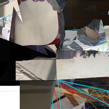 Arte digitale intitolato "Untitled 2021-03-20" da Stefan Fransson, Opera d'arte originale, Lavoro digitale 2D