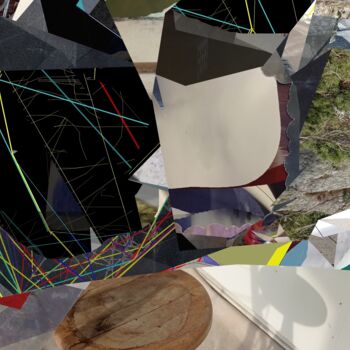 Цифровое искусство под названием "Untitled 2021-03-22" - Stefan Fransson, Подлинное произведение искусства, 2D Цифровая Рабо…