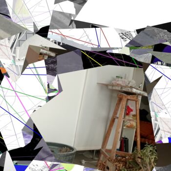 Arte digitale intitolato "Untitled 2021-04-04" da Stefan Fransson, Opera d'arte originale, Lavoro digitale 2D