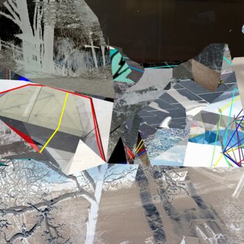 Arts numériques intitulée "Untitled 2021-04-08" par Stefan Fransson, Œuvre d'art originale, Travail numérique 2D