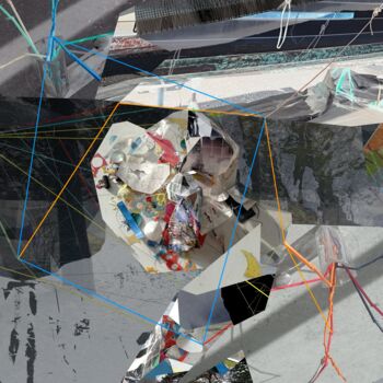 Arts numériques intitulée "Untitled 2021-05-08" par Stefan Fransson, Œuvre d'art originale, Travail numérique 2D