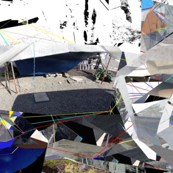 Grafika cyfrowa / sztuka generowana cyfrowo zatytułowany „Untitled 2021-05-16” autorstwa Stefan Fransson, Oryginalna praca,…