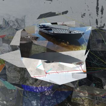 Arts numériques intitulée "Untitled 20219" par Stefan Fransson, Œuvre d'art originale, Travail numérique 2D