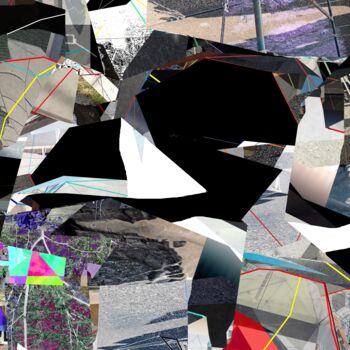 Цифровое искусство под названием "Untitled 2021-07-01" - Stefan Fransson, Подлинное произведение искусства, 2D Цифровая Рабо…