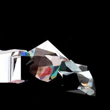 Digitale Kunst mit dem Titel "Untitled 2021-12-14" von Stefan Fransson, Original-Kunstwerk, 2D digitale Arbeit