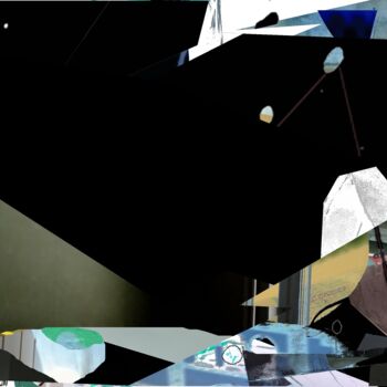 Arte digitale intitolato "Untitled 2022-01-25" da Stefan Fransson, Opera d'arte originale, Lavoro digitale 2D