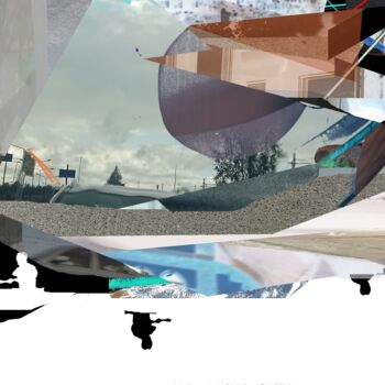 Arte digital titulada "Untitled: 2022-02-08" por Stefan Fransson, Obra de arte original, Trabajo Digital 2D