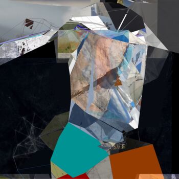 Arte digitale intitolato "Untitled 2022-05-20" da Stefan Fransson, Opera d'arte originale, Lavoro digitale 2D