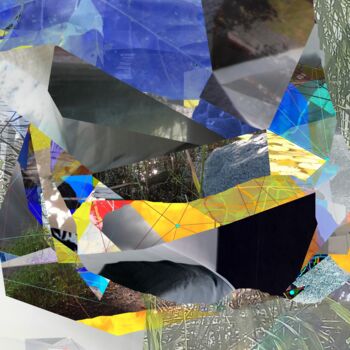 Arte digital titulada "Untitled 2022-08-16b" por Stefan Fransson, Obra de arte original, Trabajo Digital 2D